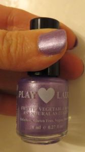 Play Love Laugh Nail Polish in Sweet Purple