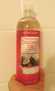 Pure Body Naturals Fractionated Coconut Oil